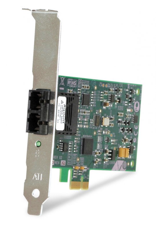 Allied Telesis 100FX/ ST PCIE adapter card PXE/ UEFI - obrázek produktu