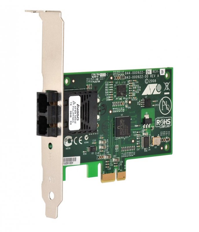 Allied Telesis 10/ 100 FO PCIe AT-2712FX/ SC - obrázek produktu