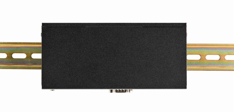 KVX Series KVM Extender DIN Rail Mounting Kit - obrázek produktu