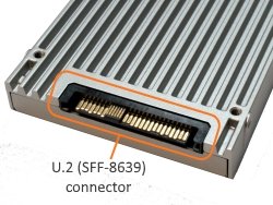 Addonics NVMe 2.5“ U.2 SSD PCIe adaptér - obrázek č. 1