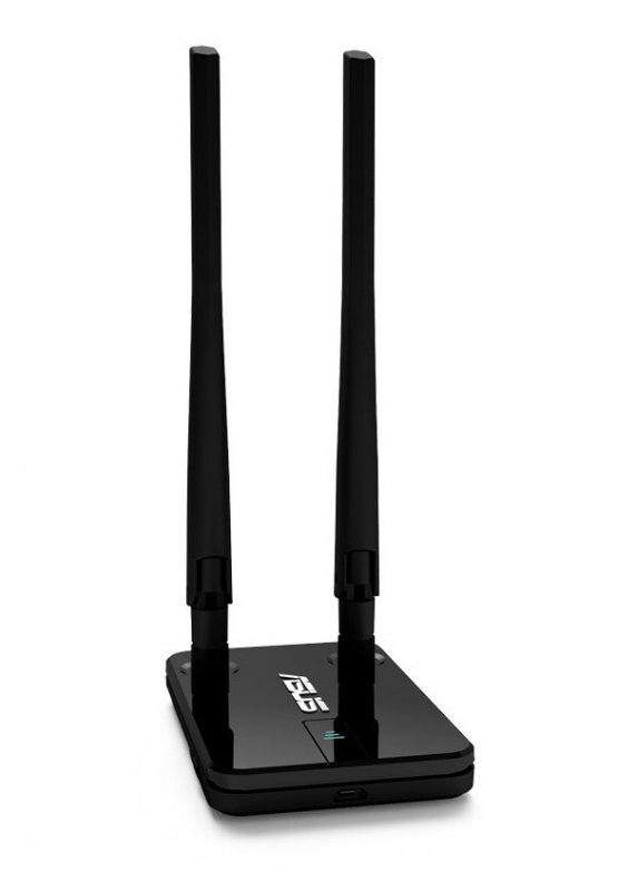 ASUS USB-N14 - wifi USB adapter 300Mb 2x detach.5d - obrázek č. 5