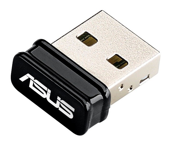ASUS USB-N10 NANO USB Wifi klient - obrázek produktu