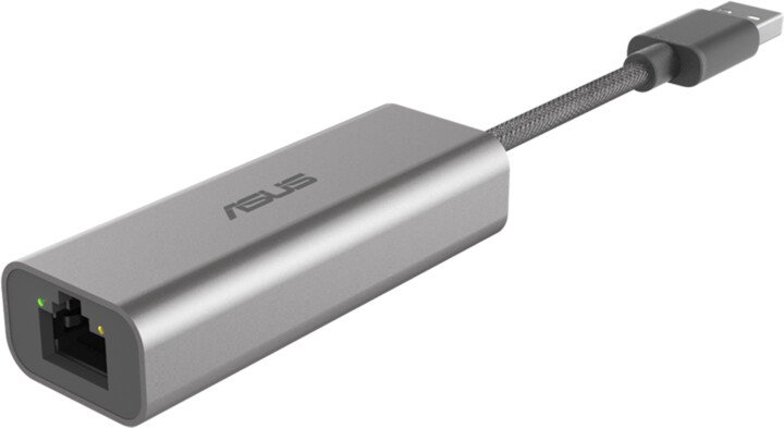 ASUS USB-C2500, 1200Mbps AV2 1200 Wi-Fi Powerline Extender - obrázek produktu