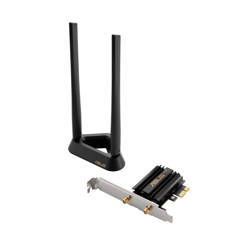 ASUS PCE-AXE59BT - Tri-Band PCIe Wi-Fi Adapter - obrázek č. 2