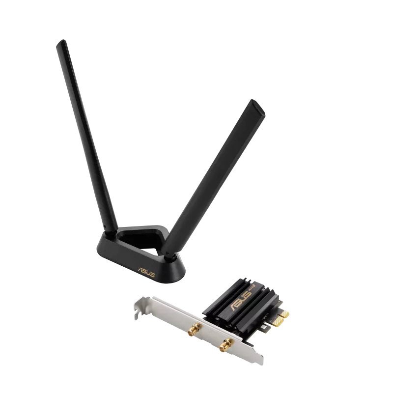 ASUS PCE-AXE59BT - Tri-Band PCIe Wi-Fi Adapter - obrázek produktu