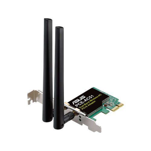 ASUS PCE-AC51 - Dualband WLAN PCI-E 802.11ac 300M - obrázek produktu