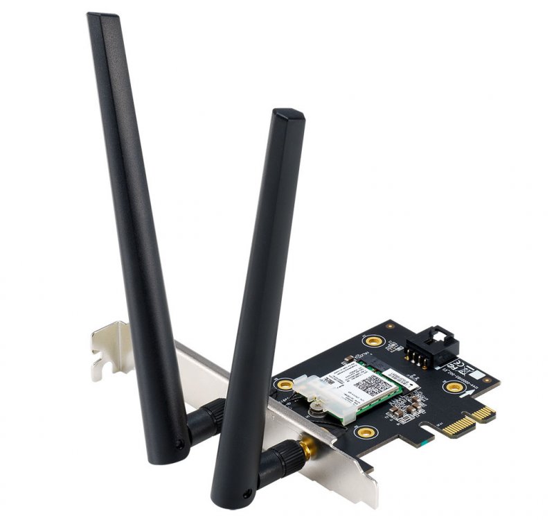 ASUS PCE-AX3000 - Dual-Band PCIe Wi-Fi Adapter - obrázek produktu