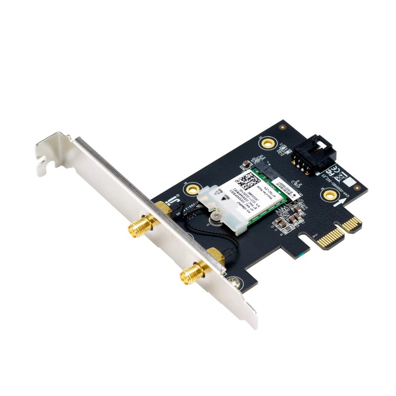 ASUS PCE-AX1800 - Dual-Band PCIe Wi-Fi Adapter - obrázek č. 1