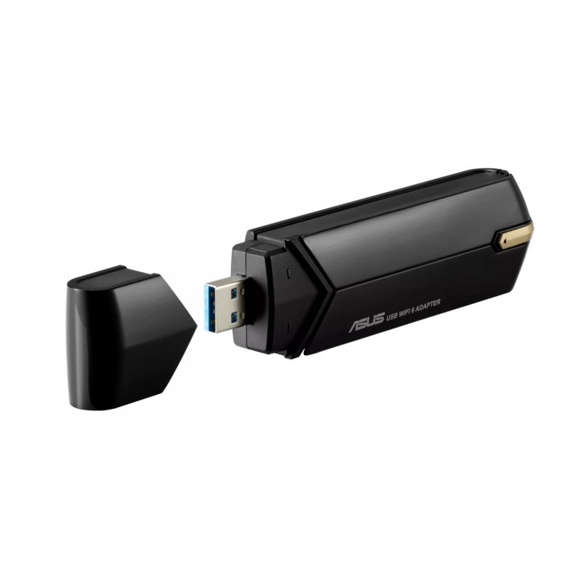 ASUS USB-AX56 DualBand wireless AX1800,USB client, (bez podstavce) - obrázek č. 1