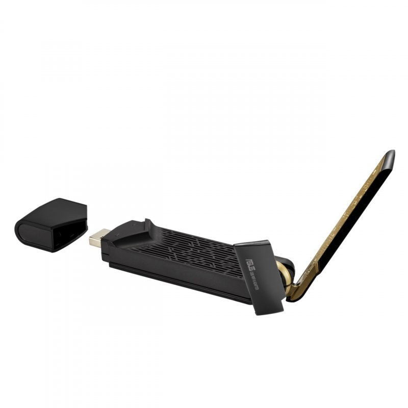 ASUS USB-AX56 DualBand wireless AX1800,USB client, (bez podstavce) - obrázek produktu