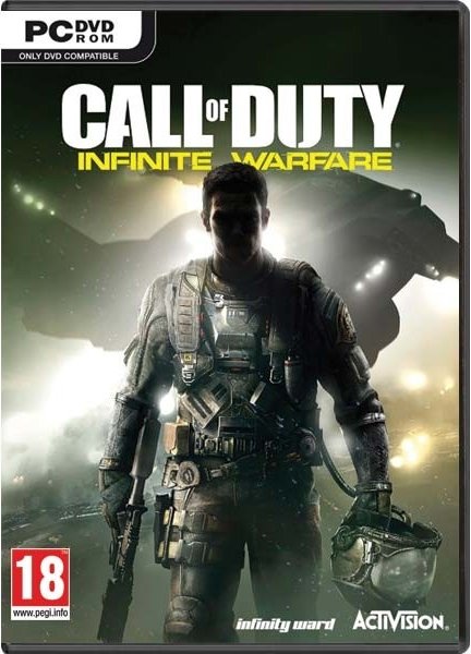 PC CD - Call of Duty: Infinite Warfare - obrázek produktu