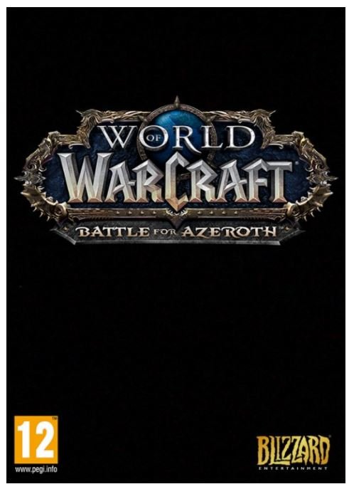 PC - World of Warcraft Battle for Azeroth PPO Box - obrázek produktu