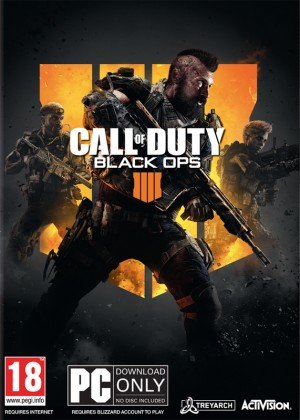 PC - Call of Duty: Black Ops 4 - obrázek produktu