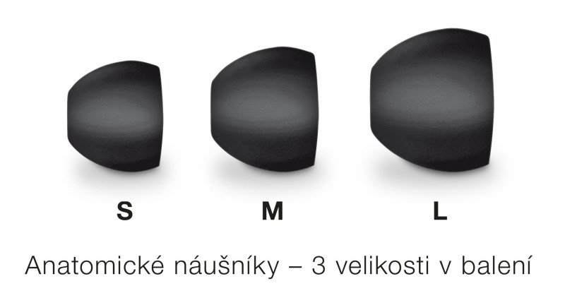 Sluchátka ALIGATOR PODS ANC TWS08, černá - obrázek č. 5