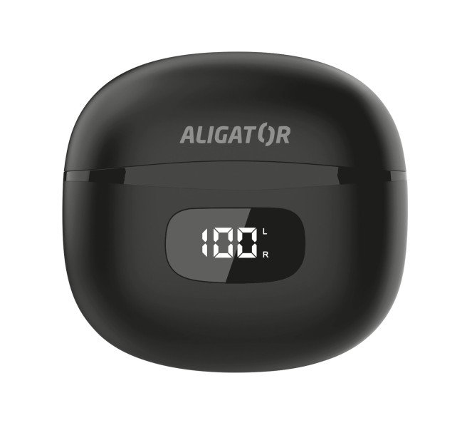 Sluchátka ALIGATOR PODS ANC TWS08, černá - obrázek č. 4