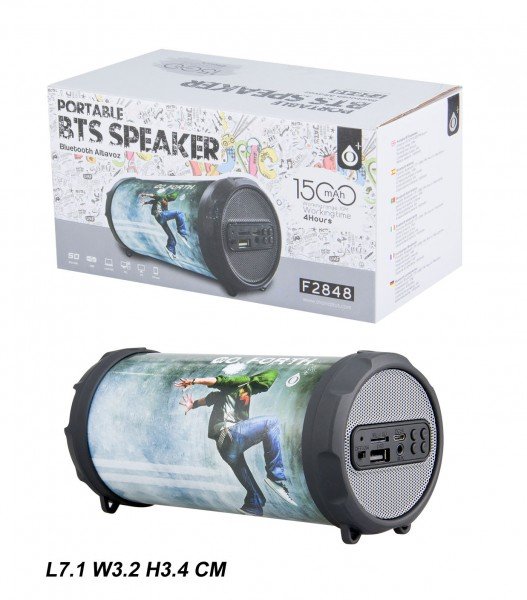 Bluetooth Portable Speaker PLUS Mini F2848, Hi-pop - obrázek produktu