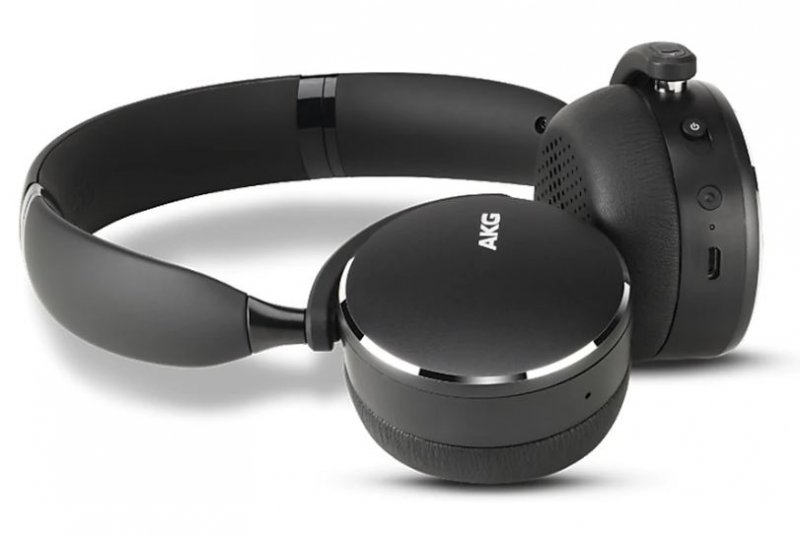 AKG Y500 Bezdrátové sluchátka, černé - obrázek produktu