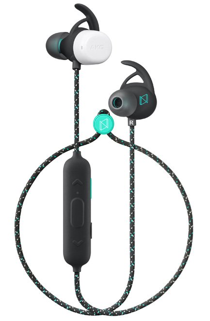 AKG N200A Bezdrátové sluchátka, Bílé - obrázek produktu