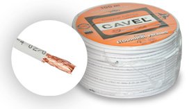 Cavel KF114 - celoměděny koaxiální kabel - obrázek produktu