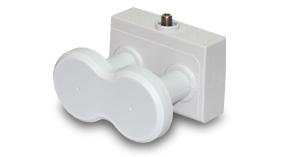 LNB Mascom Monoblock 4,3 Single MC M4-S01 / S02 / S03 - obrázek produktu
