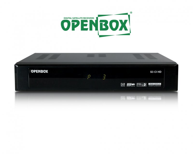 Openbox S3 CI HD - obrázek produktu