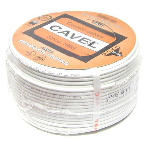 Kábel koaxiálny Cavel KF 114 250m - obrázek produktu