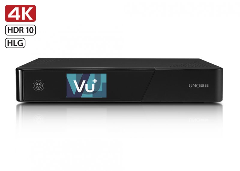 VU+ UNO 4K SE 1x Dual FBC-S/ S2X tuner - obrázek produktu