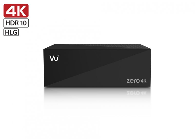 VU+ ZERO 4K 1x single DVB-C/ T2 tuner - obrázek produktu