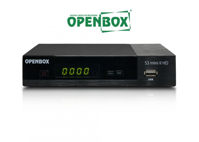 Openbox S3 Mini II HD - obrázek produktu