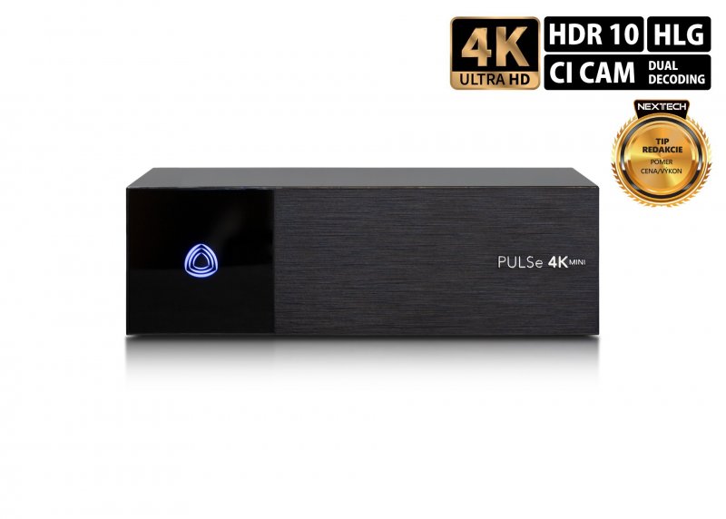 AB PULSe 4K MINI (1x tuner DVB-S2X) - obrázek produktu