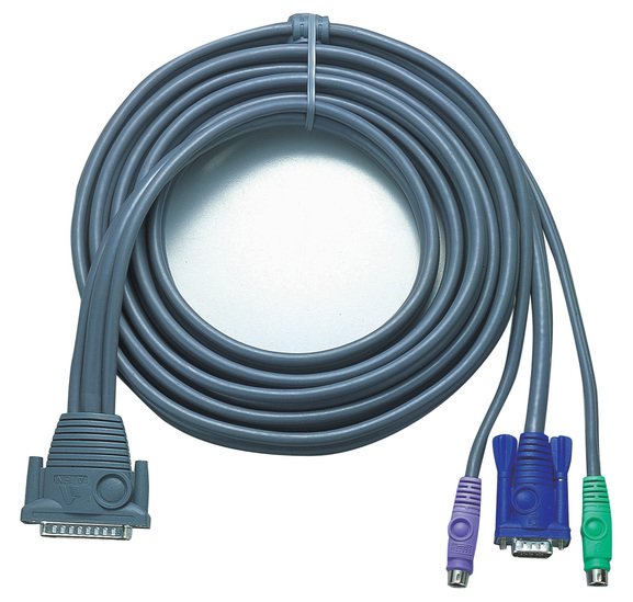 ATEN KVM sdružený kabel k CS-128A,228,428, PS2, 5m - obrázek produktu