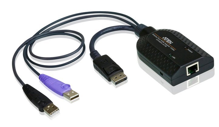 ATEN CPU USB DisplayPort+VM+SC, pro KH, KL, KN - obrázek produktu