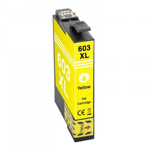 Cartridge kompatibilní s Epson 603XL, C13T03A44010, yellow žlutá T603 - obrázek produktu