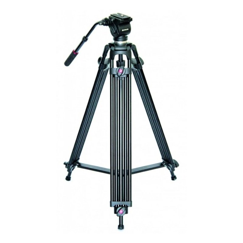 Braun PVT-185 profi videostativ (89-185cm, 4500g, fluid hlava s dlouhou rukojetí) - obrázek produktu