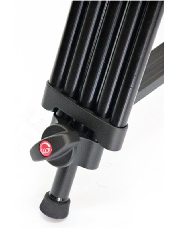 Braun PVT-185 profi videostativ (89-185cm, 4500g, fluid hlava s dlouhou rukojetí) - obrázek č. 2