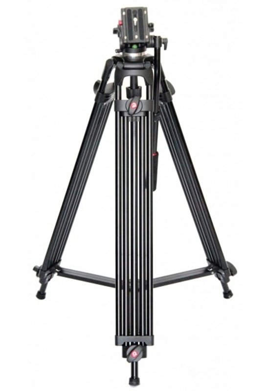 Braun PVT-185 profi videostativ (89-185cm, 4500g, fluid hlava s dlouhou rukojetí) - obrázek č. 1
