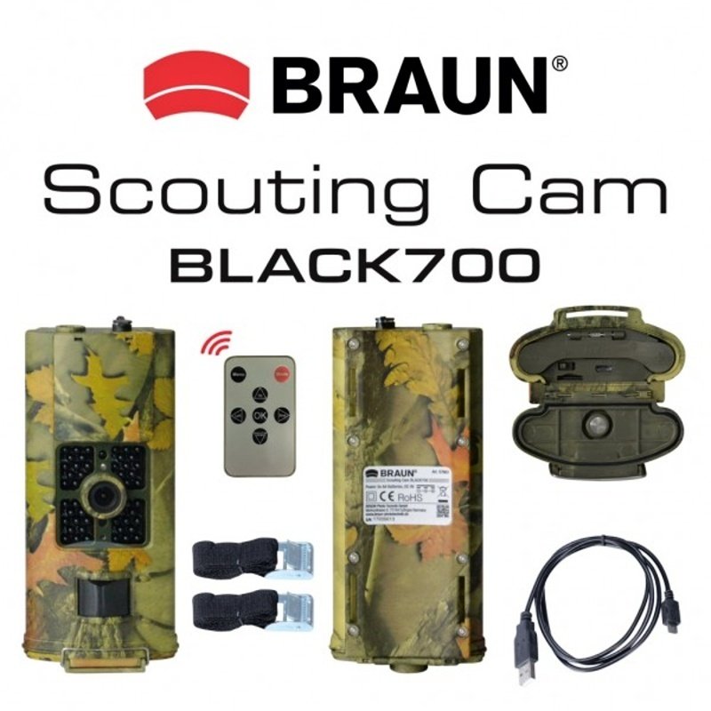 Braun ScoutingCam 700 fotopast - obrázek č. 2