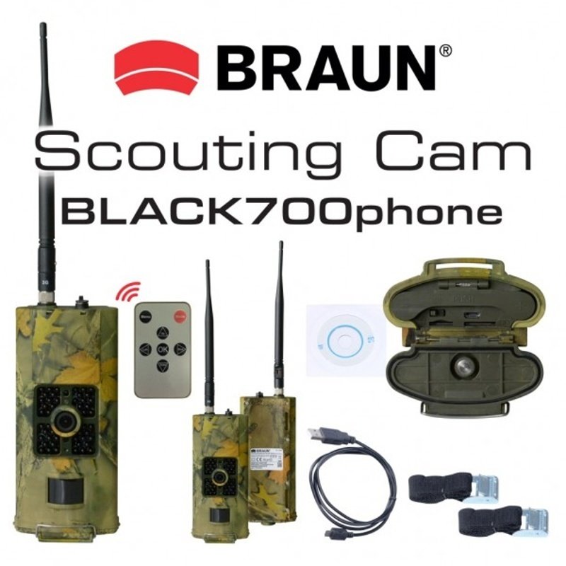 Braun ScoutingCam Black 700 PHONE - obrázek č. 2