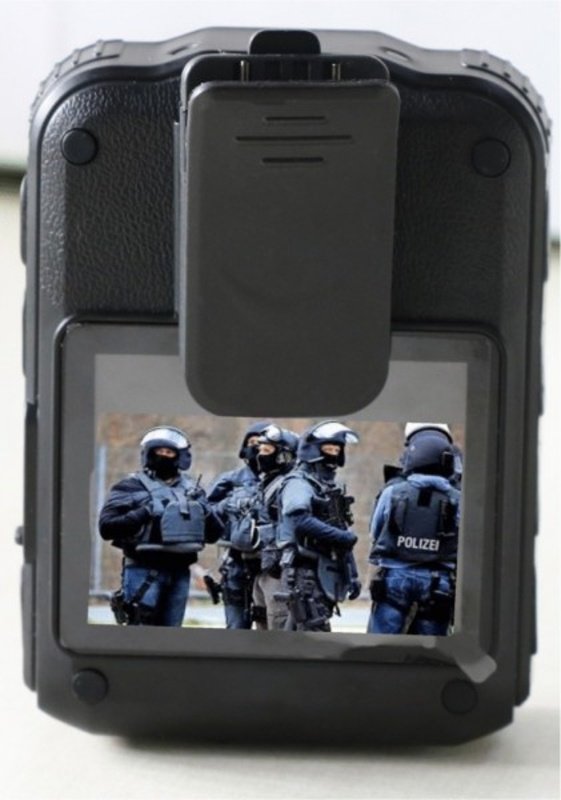 Braun BodyCam BCX2 osobní minikamera (FullHD, 21MP, IP65, 2"LCD, Li-Ion 2600mAh) - obrázek č. 1