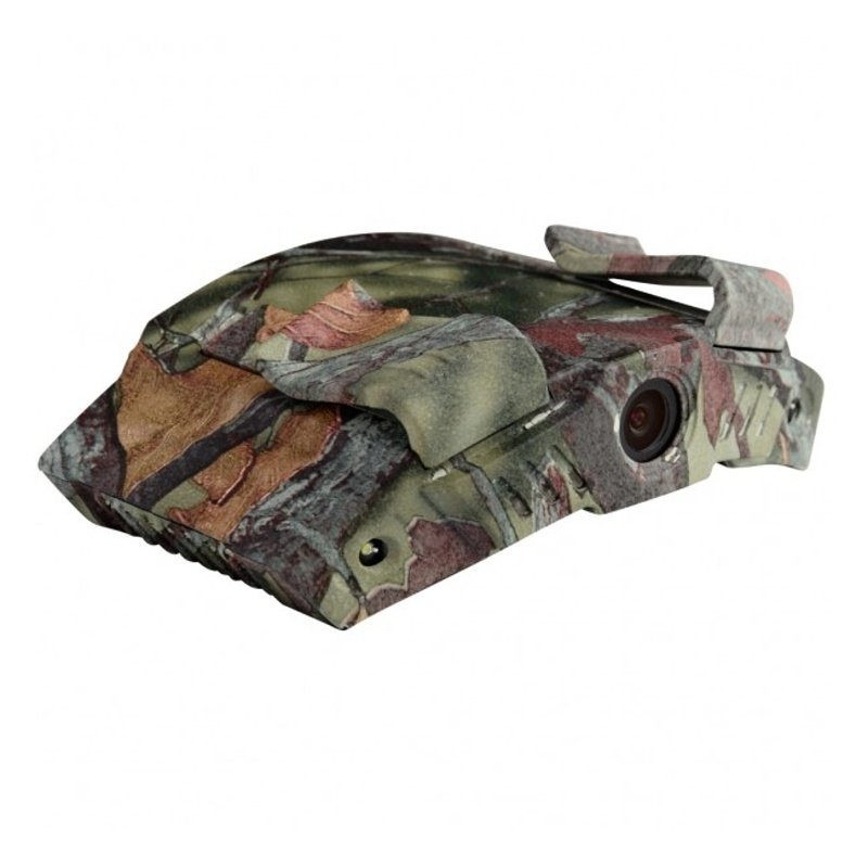 Braun MAVERICK Camouflage outdoor minikamera (FullHD, 12MP, 2x LED světlo, na kšiltovku) - obrázek produktu