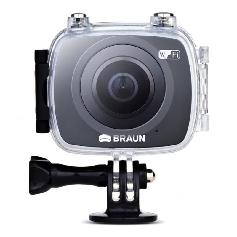Braun CHAMPION 360 minikamera + 3D brýle B-VR PRO ZDARMA - obrázek produktu