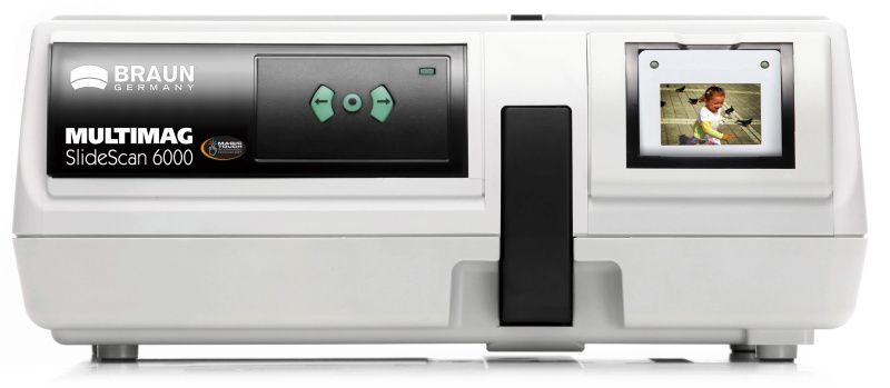 Braun MultimagSlideScan 6000 skener pro diapozitivy v zásobnících - obrázek č. 2