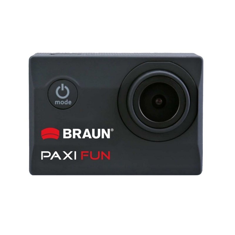 Braun Paxi FUN sportovní minikamera (HD, 12MP, pouzdro do 30m) - obrázek produktu