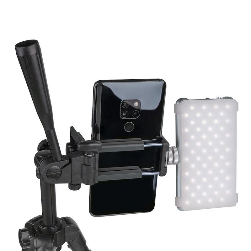 Doerr SMARTY stativ  (41-112 cm, 465 g, max.3kg, SmartPhone hlava, černý) - obrázek č. 3