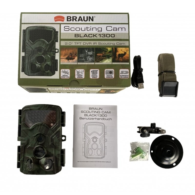 Braun ScoutingCam 1300 WiFi fotopast - obrázek č. 5