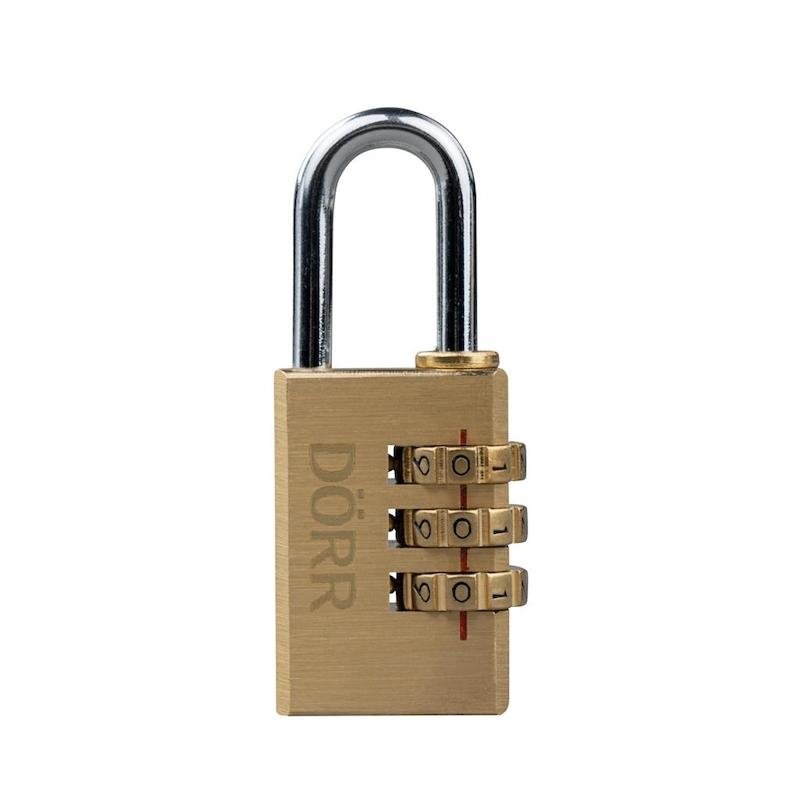 Doerr Combination Lock Medium visací zámek - obrázek produktu