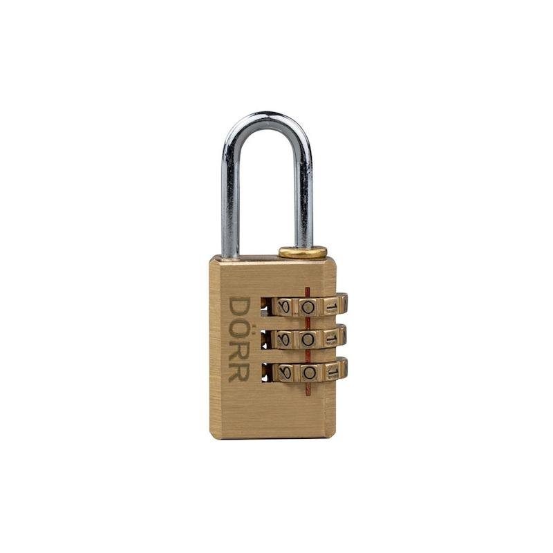 Doerr Combination Lock Small visací zámek - obrázek produktu