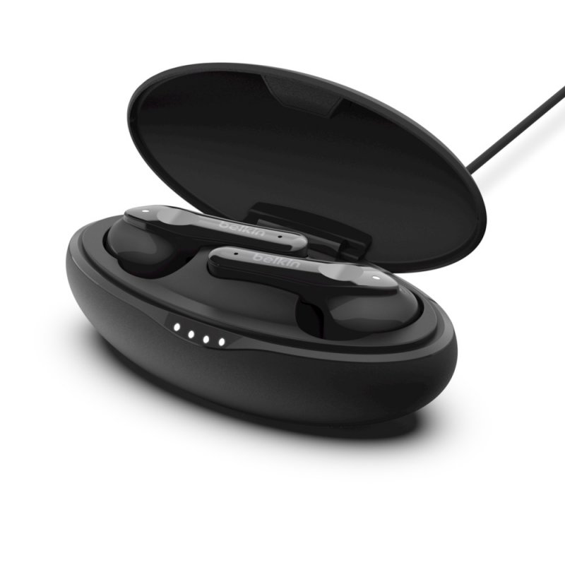 SOUNDFORM™ Move - True Wireless Earbuds, černé - obrázek č. 4