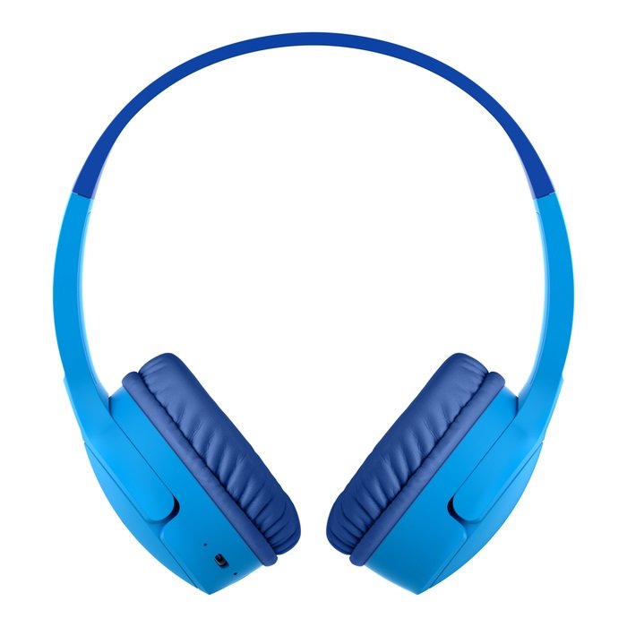 Belkin SoundForm Mini/ Stereo/ Jack/ Drát/ BT/ Bezdrát/ Modrá - obrázek č. 1