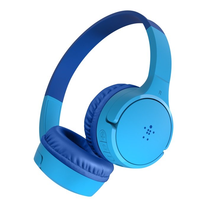 Belkin SoundForm Mini/ Stereo/ Jack/ Drát/ BT/ Bezdrát/ Modrá - obrázek produktu